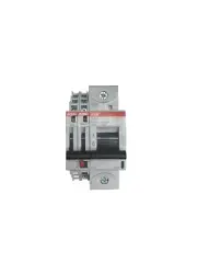ABB S801V-K80 W/S800-AUX, 2 Pole, 80 Amp, 30K @ 240 Volts
