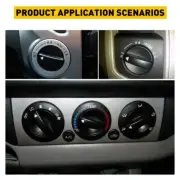 For 2005-2011 Toyota Tacoma 3x Heater Temperature HVAC Fan Control Knobs Replace (for: Toyota)
