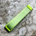 Flash Light Sports Hook and Loop Adjustable Nylon Band Strap for Fitbit Versa