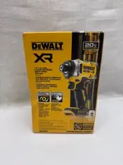 DEWALT DCF860B 20V XR 1/4” High Torque 3-Speed Brushless Cordless Impact Driver