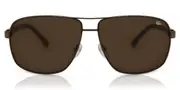 Lacoste L162S 210 Men's Sunglasses Brown Size 61