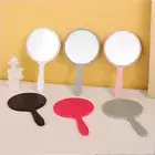 Handheld Round Handheld Mirror DIY Portable Mirror Makeup Mirror Bedroom