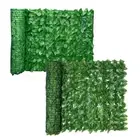 Artificial Ivy Privacy Fence Fake Decor Garland Leaves Hedge Roll Fall for Home
