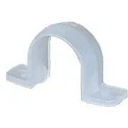 Homewerks LDR 1/2 In. Plastic Pipe Strap (25-Pack) FCP PS-12-25 Pack of 25