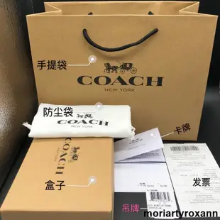 COACH 蔻馳 原版短夾錢包59972 28445 27252 新款女生撞色三折皮夾31548 超實用錢夾花卉短款錢包