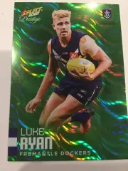 2020 Select Prestige AFL Green Parallel Fremantle Dockers Luke Ryan #57