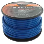 Jaylec 3mm Single Core Cable Blue 7M - CW0309