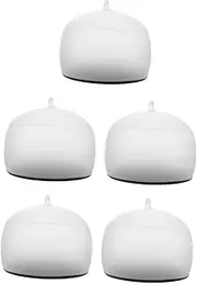 BESPORTBLE Hat Tray Display Stand Foldable Storage Bag Woolen Hat Desktop Cap Desktop Hat Inner Baseball Cap Logo Stickers Mural Stickers The Wire Big Brim Hat Wall Decal Decoration White PVC