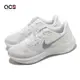 Nike 慢跑鞋 Wmns Air Zoom Structure 25 女鞋 白 銀 氣墊 支撐 穩定 緩震 DJ7884-101