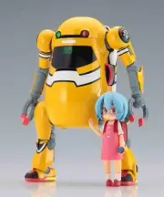 Hasegawa 52272 - 1/20 Mechatrowego Eva Collab Series Vol. 1 - New