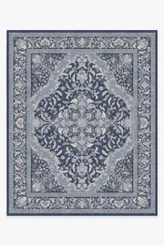 245' x 305' | Machine Washable Runner Rug | Kid & Pet Friendly | Indoor Rug | Allura Soft Navy Outdoor Rug | Ruggable