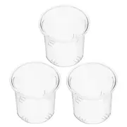 3 Pcs Kettle Loose Tea Teapot Accessories Water Pitcher Filter Cups