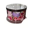 HomeWorx by Slatkin & Co Gardenia Fig Four Wick Candle Silver 18 ounce NWOT