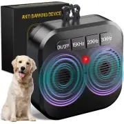 Anti Barking Device for Dogs, 3 Modes Ultrasonic Dog Bark Deterrent Devices Rang