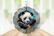 10" Panda Wind Spinner Gift