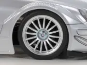 TAMIYA 1/10 No722 RC 2002 Mercedes-Benz CLK AMG Racing Ver Model Kit 58722