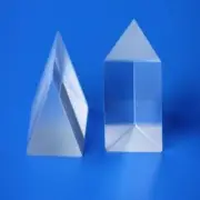 Optical Triangular Prism, Dispersion Prism, 20*20 *20*20Mm