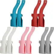 [Boao] 10 Pieces Lazy Shoe Helper Shoe Lifting Helper Shoe Portable Handled Shoe Horn for Most Shoes