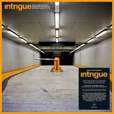 STEVEN WILSON PRESENTS: INTRIGUE NEW VINYL RECORD