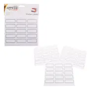 Appetito Blank Kitchen Labels - Pack of 45