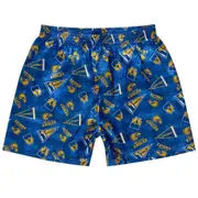 West Coast Eagles Adults Satin Boxer Shorts