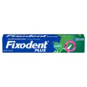 Fixodent Plus Precision Hold & Seal Denture Cream Scope Flavor 2 Ounce Pack of 3
