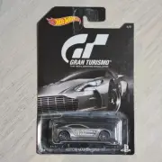 Hot Wheels Aston Martin One-77 6/8 GT Gran Turismo 2015