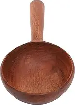 Wooden Spoon Ladle for Cooking Spoons,Best Wooden Serving Spoon,Kitchen Scoop Ladle Exquisite Polishing Multifunctional Use Wooden Serving Spoon for Cooking