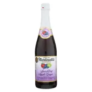 Martinelli Sparkling Apple Grape Juice - 25.4 ounce - 12 per case.