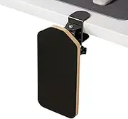 Computer Arm Rest - Wood Wrist Support Board | 90 Degree Rotating Foldable Arm Rest Support Workstation for Computer Typing Gameplay Airplane Studio