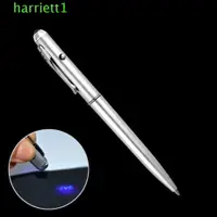 在飛比找蝦皮購物優惠-HARRIETT暗語隱形墨水筆間諜筆頂部實用熱賣貨幣檢測器
