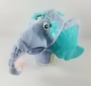 New with Tag Dr. Seuss HORTON Elephant Hand Puppet Manhattan Toy Plush #101630