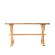 [Florabelle Living] Tauranga Rustic Teak Console