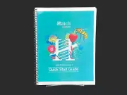 HATCH Embroidery 3 Quick Start Guide: Coil Bound, Full Color 160 Pages