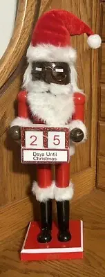 Santa Claus Christmas 2021 Nutcracker New 14” Tall Holiday Decorative