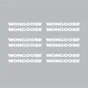 Mongoose - 3 Spoke Mid-school Tuff wheel decals - Old school bmx