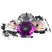 Xtreme Performance Clutch Kit - Twin Solid Ceramic, Includes Single Mass Flywheel, KTY20530-2E