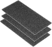 LUTH Premium Profi Parts Replacement for 3X Whirlpool Bauknecht Privileg Foam Filter for Tumble Dryer Heat Pump Dryer 481010354757 C00314947