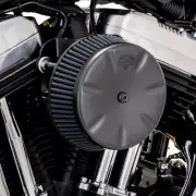 Vance and Hines 42377 HD Touring 08-16 Eliminator Intake Kit Black