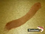 HARELINE CALF TAIL ROOT BEER KIPTAIL KIP HAIR FUR - NEW FLY TYING MATERIALS