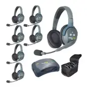 Eartec HUB7D 7-Person Dbl. earset Wireless Intercom - New! - ProSoundUniverse.