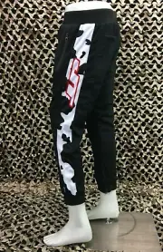NEW SMALL JT Lounger Paintball Pants (Jogger Fit) - Retro Cow