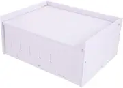 DOITOOL Cash Holder Box Money Storage Case with Lid Compact Coin Container for Supermarket Change Material for Home Retail Use Reliable Portable Cash Storage
