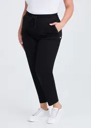 [Taking Shape] Taking Shape Off Duty Ponte Odette Pant Size 16 in Black - Plus Size Women's Clothing Black