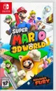 【AS電玩】 現貨供應 Switch NS 超級瑪利歐 3D 世界 + 狂怒世界 《中英文版》 瑪利歐 3D世界