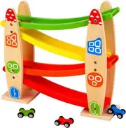 Discoveroo Zig Zag Ramp Racer