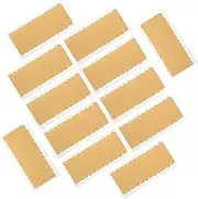 1 Set Hair Extension Double Sided Tape Glue Tape 2 Sided Tape Double Side Tape Double Sided Adhesive Tape Hair Ties Hair Ribbon Hair Tape Wig Glue Wig Tape Double-Sided Tape Khaki
