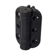 Sumo SSCHD Adjustable Self-Closing SafeClose Heavy-Duty Gate Hinges, Black