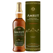 Amrut Peated Cask Strength Whisky 62.8% 700mL - Buy Online | The Wine Collective Marketplace