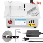 Mini Desktop Saw Multifunctional Table-Saw Electric Small Household Woodworking